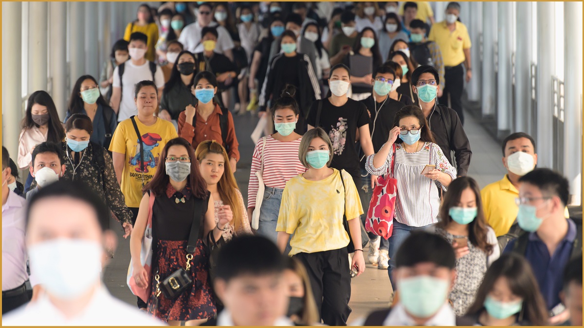 Mask wearing creates a facerecognition crisis Information Age ACS